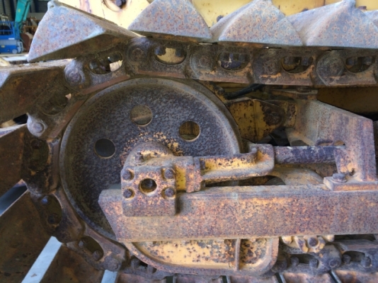 แทร็คเตอร์ Komatsu D20P-6 ใบมีด 6 ทิศทาง นำเข้าจากญี่ปุ่น สภาพดี