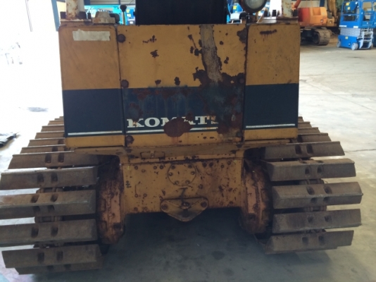 แทร็คเตอร์ Komatsu D20P-6 ใบมีด 6 ทิศทาง นำเข้าจากญี่ปุ่น สภาพดี