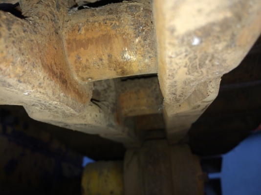 แทร็คเตอร์ Komatsu D20P-6 ใบมีด 6 ทิศทาง นำเข้าจากญี่ปุ่น สภาพดี