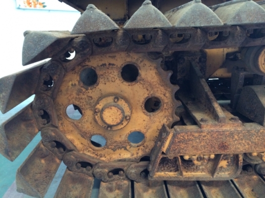 แทร็คเตอร์ Komatsu D20P-6 ใบมีด 6 ทิศทาง นำเข้าจากญี่ปุ่น สภาพดี