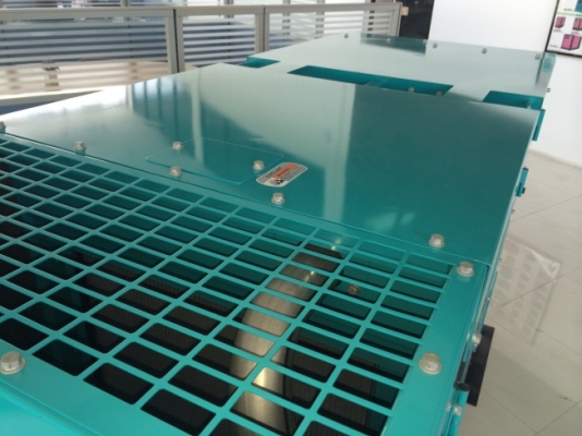 เครื่องปั่นไฟ DENYO DCA-60ESI2 ของใหม่นำเข้าจากญี่ปุ่นครับ