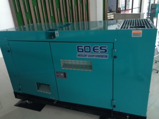 เครื่องปั่นไฟ DENYO DCA-60ESI2 ของใหม่นำเข้าจากญี่ปุ่นครับ