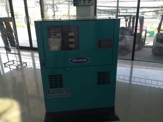 เครื่องปั่นไฟ DENYO DCA-60ESI2 ของใหม่นำเข้าจากญี่ปุ่นครับ