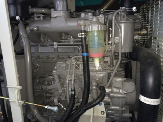 เครื่องปั่นไฟ DENYO DCA-60ESI2 ของใหม่นำเข้าจากญี่ปุ่นครับ