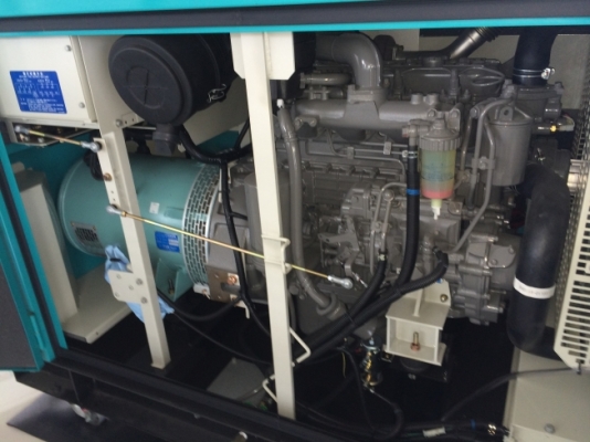 เครื่องปั่นไฟ DENYO DCA-60ESI2 ของใหม่นำเข้าจากญี่ปุ่นครับ