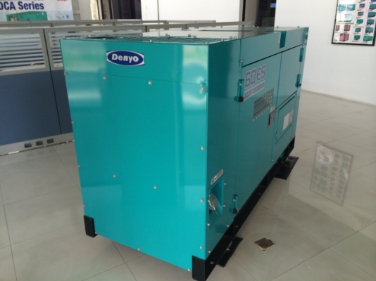 เครื่องปั่นไฟ DENYO DCA-60ESI2 ของใหม่นำเข้าจากญี่ปุ่นครับ