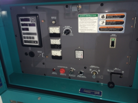 เครื่องปั่นไฟ DENYO DCA-60ESI2 ของใหม่นำเข้าจากญี่ปุ่นครับ