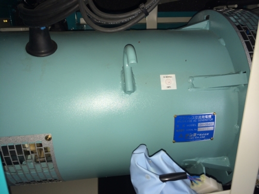 เครื่องปั่นไฟ DENYO DCA-60ESI2 ของใหม่นำเข้าจากญี่ปุ่นครับ