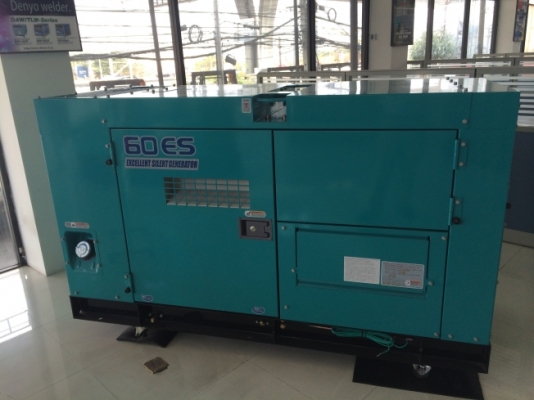เครื่องปั่นไฟ DENYO DCA-60ESI2 ของใหม่นำเข้าจากญี่ปุ่นครับ