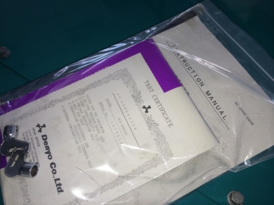 เครื่องปั่นไฟ DENYO DCA-60ESI2 ของใหม่นำเข้าจากญี่ปุ่นครับ