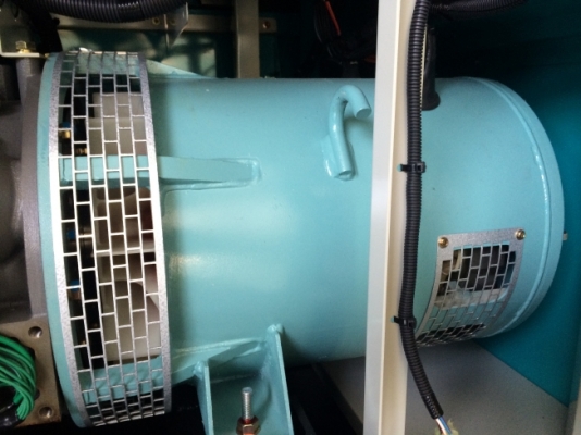 เครื่องปั่นไฟ DENYO DCA-45ESI ของใหม่นำเข้าจากญี่ปุ่นครับ