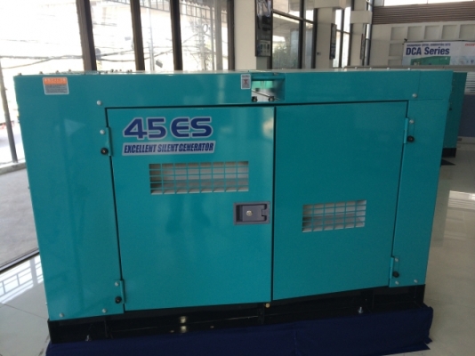 เครื่องปั่นไฟ DENYO DCA-45ESI ของใหม่นำเข้าจากญี่ปุ่นครับ