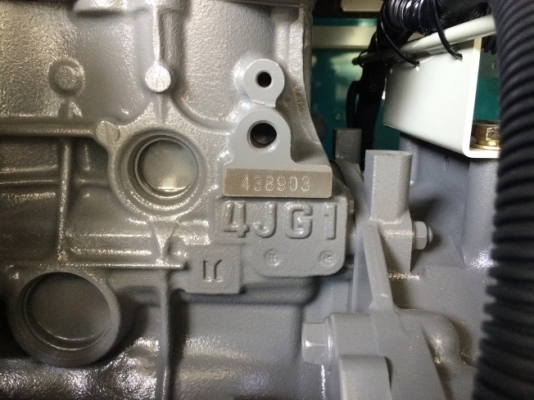 เครื่องปั่นไฟ DENYO DCA-45ESI ของใหม่นำเข้าจากญี่ปุ่นครับ