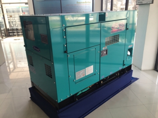 เครื่องปั่นไฟ DENYO DCA-45ESI ของใหม่นำเข้าจากญี่ปุ่นครับ