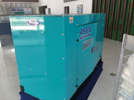 เครื่องปั่นไฟ DENYO DCA-45ESI ของใหม่นำเข้าจากญี่ปุ่นครับ