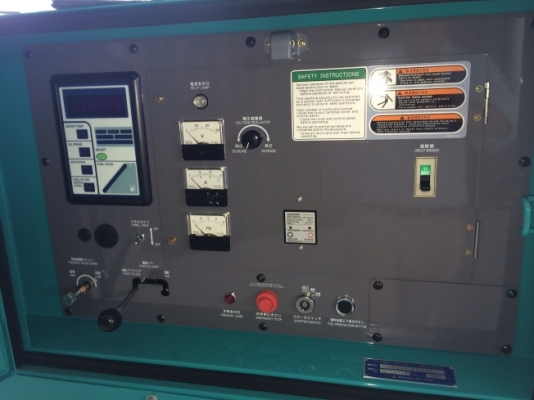 เครื่องปั่นไฟ DENYO DCA-45ESI ของใหม่นำเข้าจากญี่ปุ่นครับ