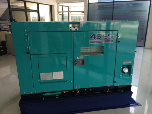 เครื่องปั่นไฟ DENYO DCA-45ESI ของใหม่นำเข้าจากญี่ปุ่นครับ