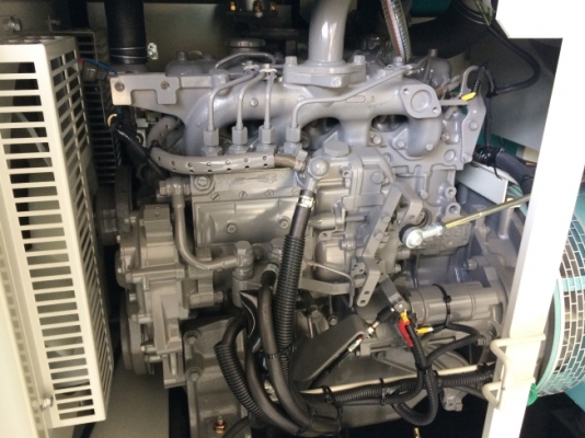 เครื่องปั่นไฟ DENYO DCA-45ESI ของใหม่นำเข้าจากญี่ปุ่นครับ