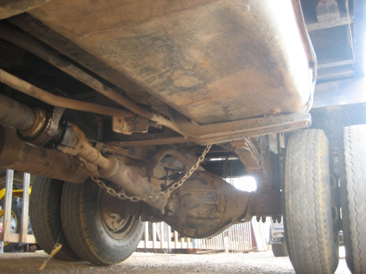 โตโยต้า BU 91  115 แรง  ดั้มท์