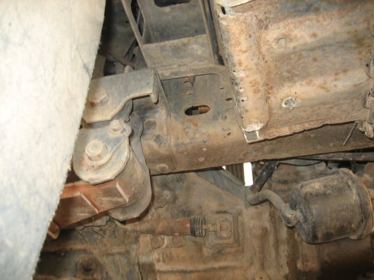 โตโยต้า BU 91  115 แรง  ดั้มท์