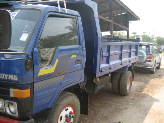 โตโยต้า BU 91  115 แรง  ดั้มท์