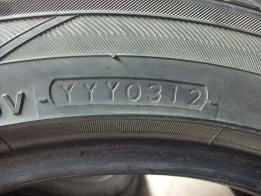 ยาง yokohama 205/50/16 ปี 12