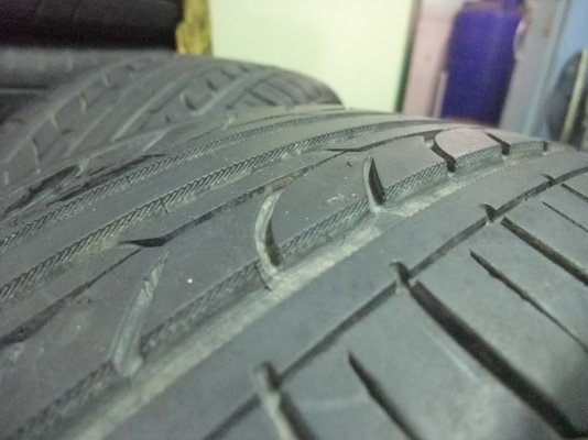 ยาง yokohama 205/50/16 ปี 12