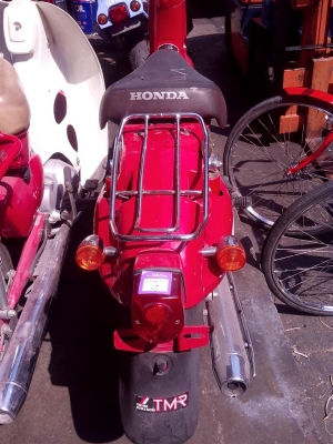 ขาย HONDA 50 CC ครอบบร้า เก่าญี่ปุ่น เเห้งๆ ประกอบพึ่งเสร็จ