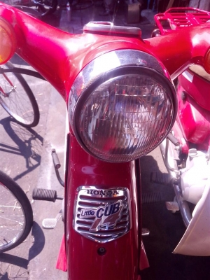 ขาย HONDA 50 CC ครอบบร้า เก่าญี่ปุ่น เเห้งๆ ประกอบพึ่งเสร็จ