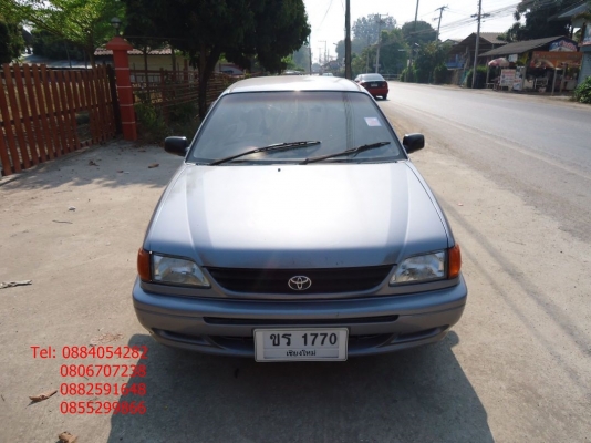 ขาย Toyota Soluna ปี 2541 สีเทาสวย ราคา 95,000 บาท ++++++++++