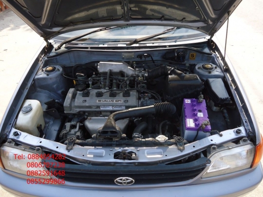 ขาย Toyota Soluna ปี 2541 สีเทาสวย ราคา 95,000 บาท ++++++++++