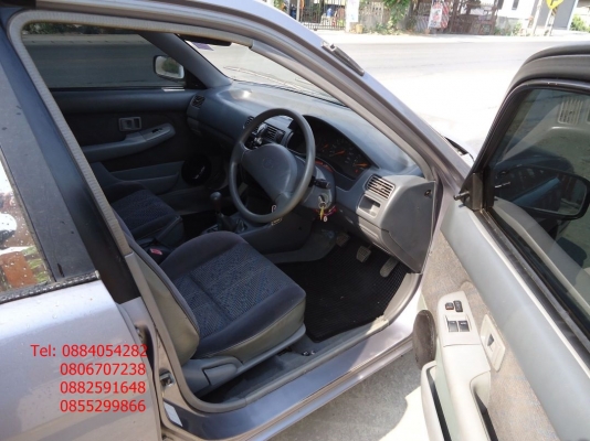 ขาย Toyota Soluna ปี 2541 สีเทาสวย ราคา 95,000 บาท ++++++++++