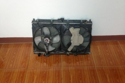 ขายหม้อน้ำรถยนต์พร้อมพัดลม