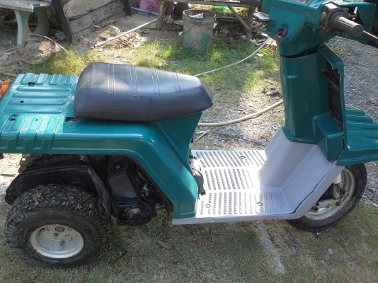 สามล้อgyro x ตามสภาพ