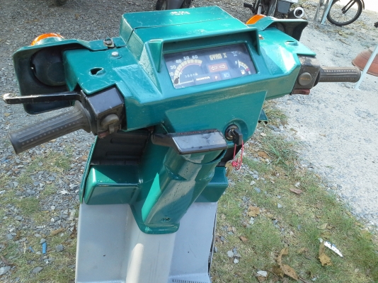 สามล้อgyro x ตามสภาพ