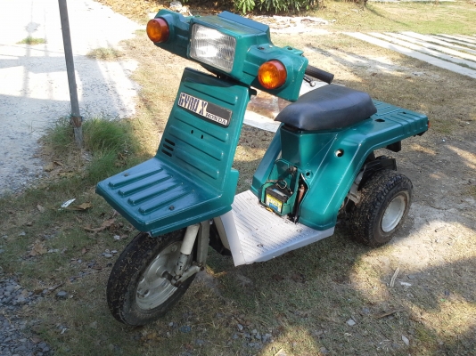 สามล้อgyro x ตามสภาพ