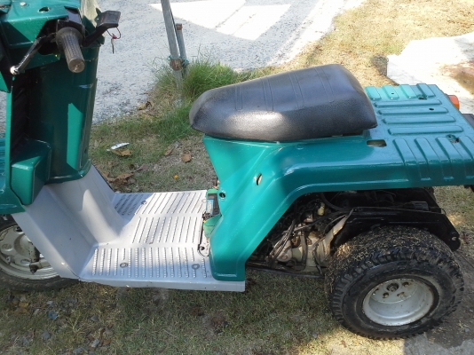 สามล้อgyro x ตามสภาพ