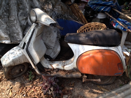 ขาย ซาก Vespa COSA ราคาตามสภาพ