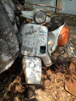 ขาย ซาก Vespa COSA ราคาตามสภาพ