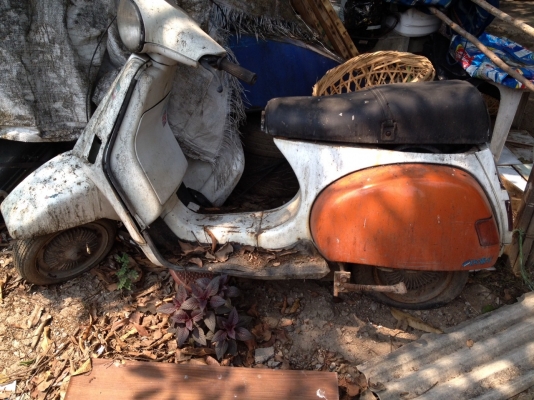 ขาย ซาก Vespa COSA ราคาตามสภาพ