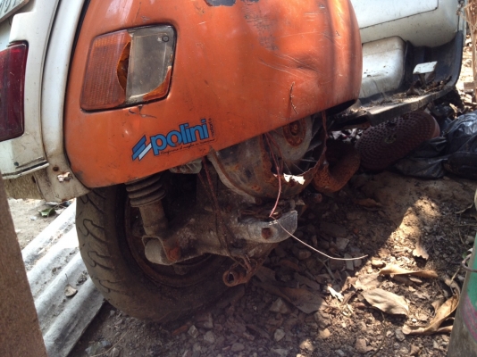 ขาย ซาก Vespa COSA ราคาตามสภาพ