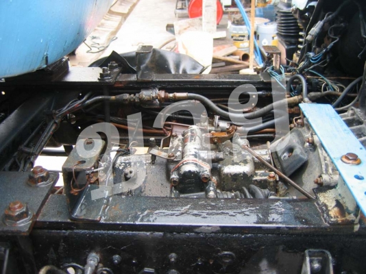 รถบรรทุกน้ำ HINO FD1758 รถบรรทุกน้ำ HINO FD1758