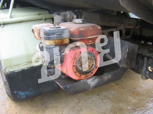 รถบรรทุกน้ำ HINO FD1758 รถบรรทุกน้ำ HINO FD1758