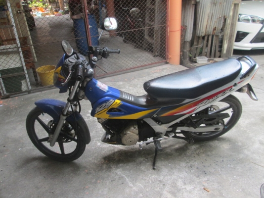 ขาย SUZUKI RAIDER 125 ราคา5500