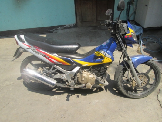 ขาย SUZUKI RAIDER 125 ราคา5500