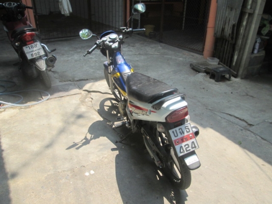 ขาย SUZUKI RAIDER 125 ราคา5500