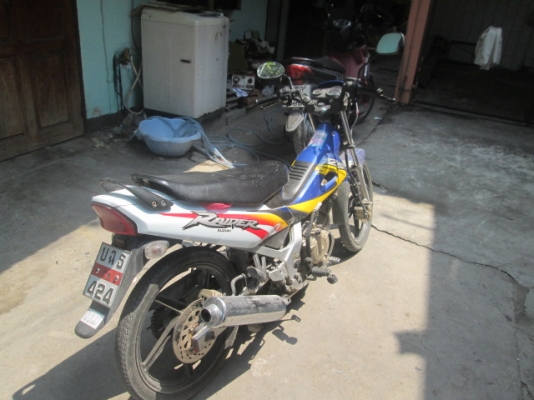 ขาย SUZUKI RAIDER 125 ราคา5500