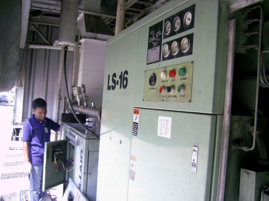 ขายถังลม,ขายปั๊มลมสกรูมือสอง,ให้เช่าปั๊มลม