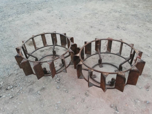 ปัญญาแทรคเตอร์มาแล้ว...จัดมาคูโบต้า B2420 พร้อมผาน 3x18ตราช้าง และ ล้อเหล็ก  สภาพรถไร่