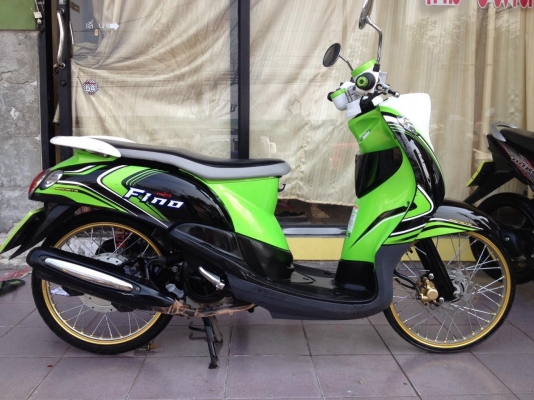 Fino ลาย Sport สวยๆเครื่องเดิมสนิท แต่งสวยภายนอกอย่างเดียว ขายกันราคาเร้าๆกันไปเลย ครับ